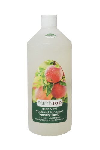 apple and kiwi laundry liquid